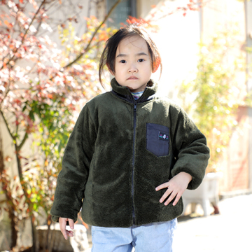 Premium Children's Lamb Wool Jacket
