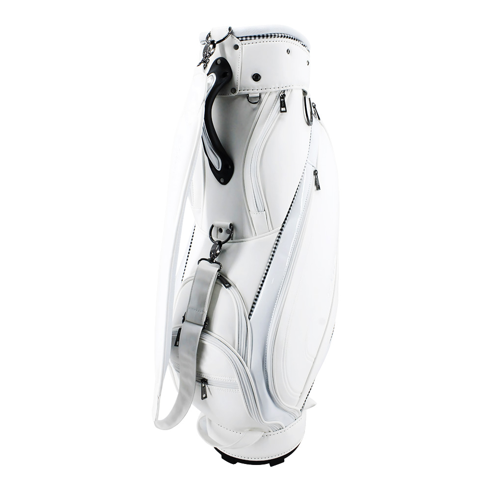 Sac de caddie de golf de luxe pu