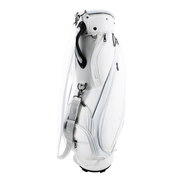Deluxe Pu Golf Caddy Bag