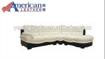 Cheap PU /PVC White Corner Sofa
