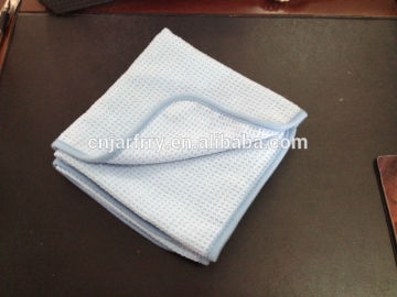 car washing glass cloth ,waffle cloth lint free towel