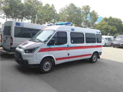 JMC 4x2 Transit Emergency ICU Ambulance Car