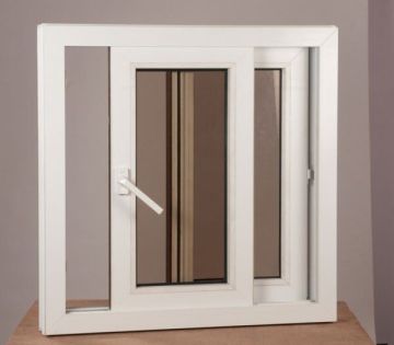 Modern China UPVC Sliding Window Grill Design For Sale