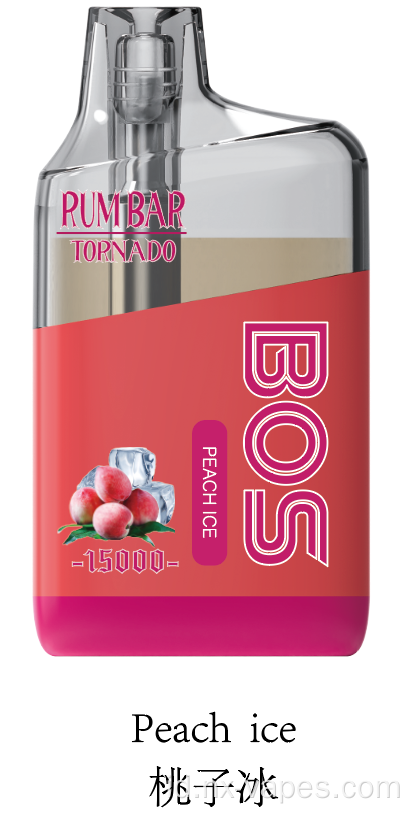 QST Rum Bar 15000 Puffs Jetable Vape Pen