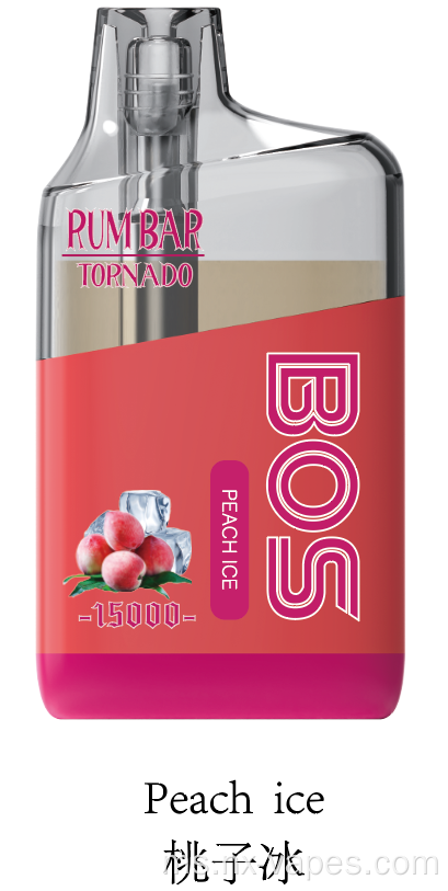 QST Rum Bar 15000 Puffs Jetable Vape Pen