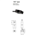 180 graden elektrische ventilator Power Plug koord