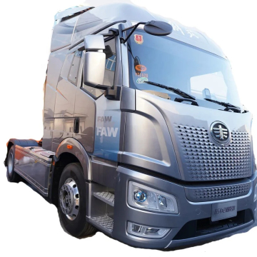 FAW Jiefang J6E 580HP 6X4 AMT Automatic Transmission Tractor Heavy Truck: Latest New Energy Electric Vehicles