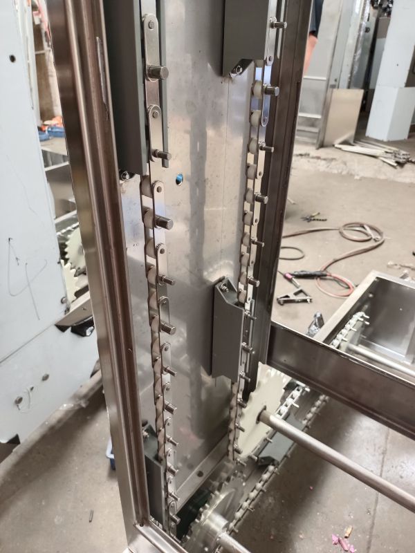 Shape Bucket Elevator CE Stainless Steel Frame Chain Lift Cheap Elevator Machine