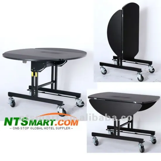 Stainless Steel Legs Room Service Trolley
