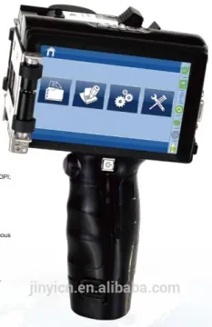 Hand Power Jet Printer
