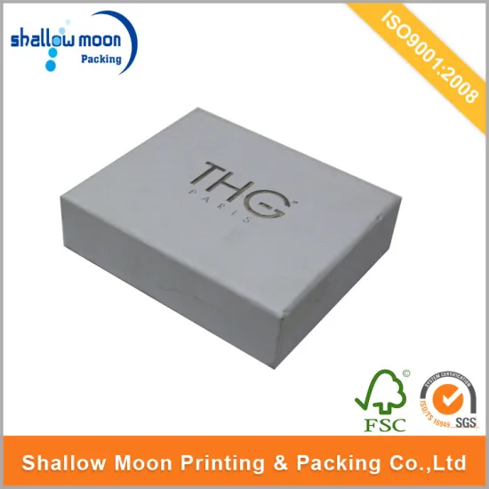 Christmas Fancy Design Professional White Packaging Box for chocolate