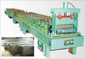 Ce Custom Cr12 Automatic Floor Deck Forming Machine / Metal Roll Forming For Roof Panel