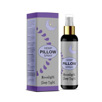 Private Label Calming Relaxing Natural Organic Hemp Sleep Pillow Spray