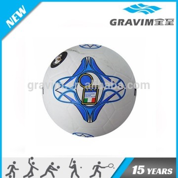 Official size rubber soccer ball