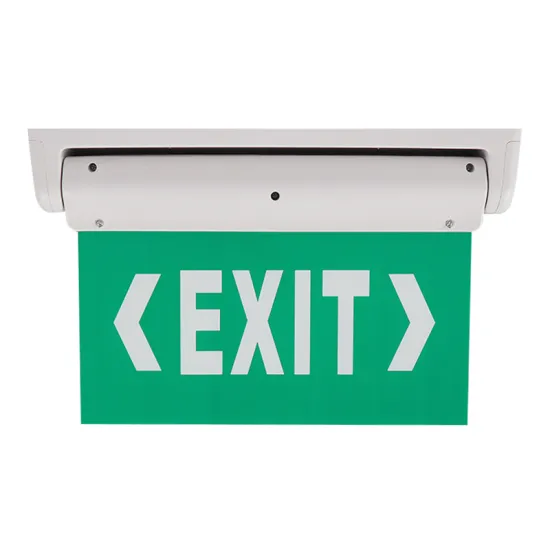 Indoor Lighting Commercial Exit Sign