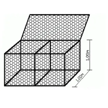 Hexagonal Gabion Box and Basket - Galvanized/PVC Coated Gabion Wire Mesh (China)