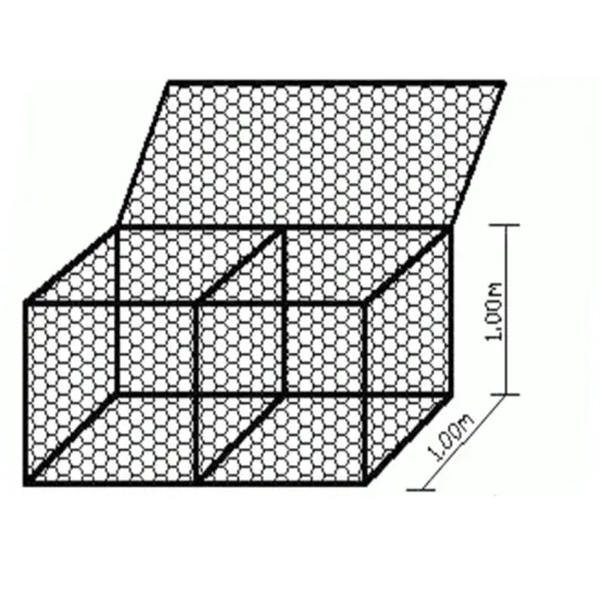 Hexagonal Gabion Box and Basket - Galvanized/PVC Coated Gabion Wire Mesh (China)