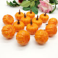 1/20pcs Halloween Mini Artificial Pumpkin Fake Simulation Vegetable Happy Halloween Decoration For Home Halloween DIY Crafts