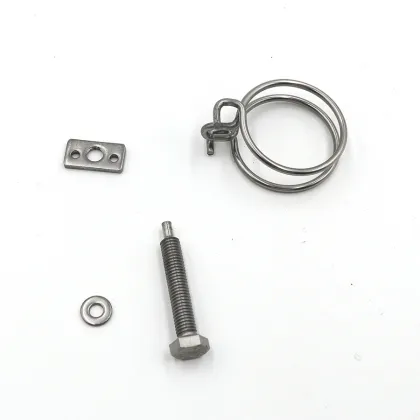 Industrial-Grade Double Wire Clamps