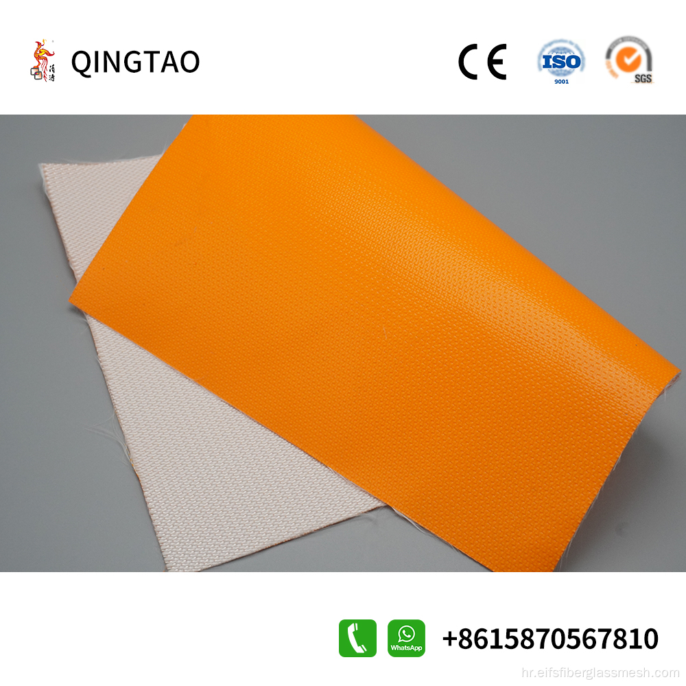 Narančasta jednostrana silikonska krpa