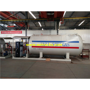 Plantas de deslizamiento de 20m3 ASME Autogas