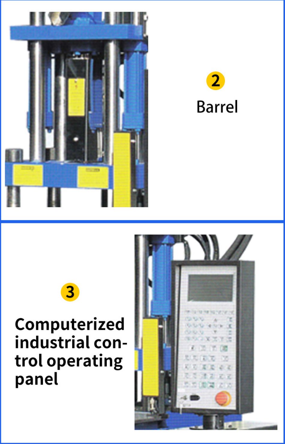 injection molding machine