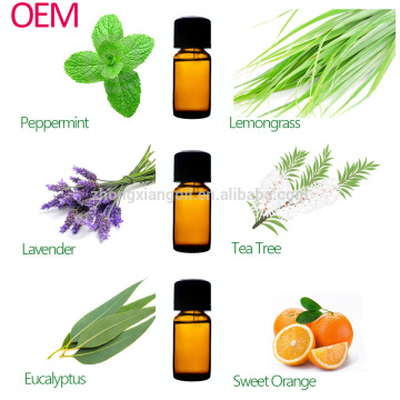 Conjunto de oferta de óleo essencial de aromaterapia pura