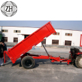 Remorque de petit tracteur rouge 1-8Tons