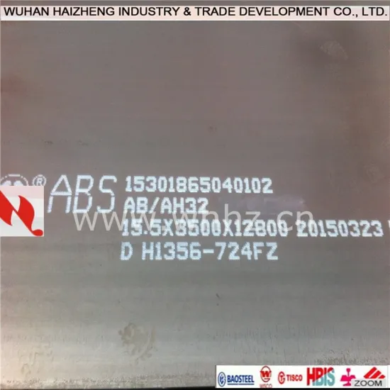 ABS-AH36 High Quality Ship steel plate / Shipbuilding Steel / Hull Structure steel plate
