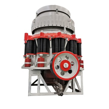 Spring Hydraulic Cone Crusher: Rock Stone Crushing Machine with Uniform Product Granularity