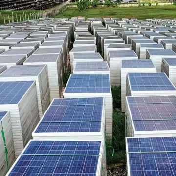 High Efficiency Double Glass N-type HJT Bifacial Solar Panels - 700W, 600W, 500W