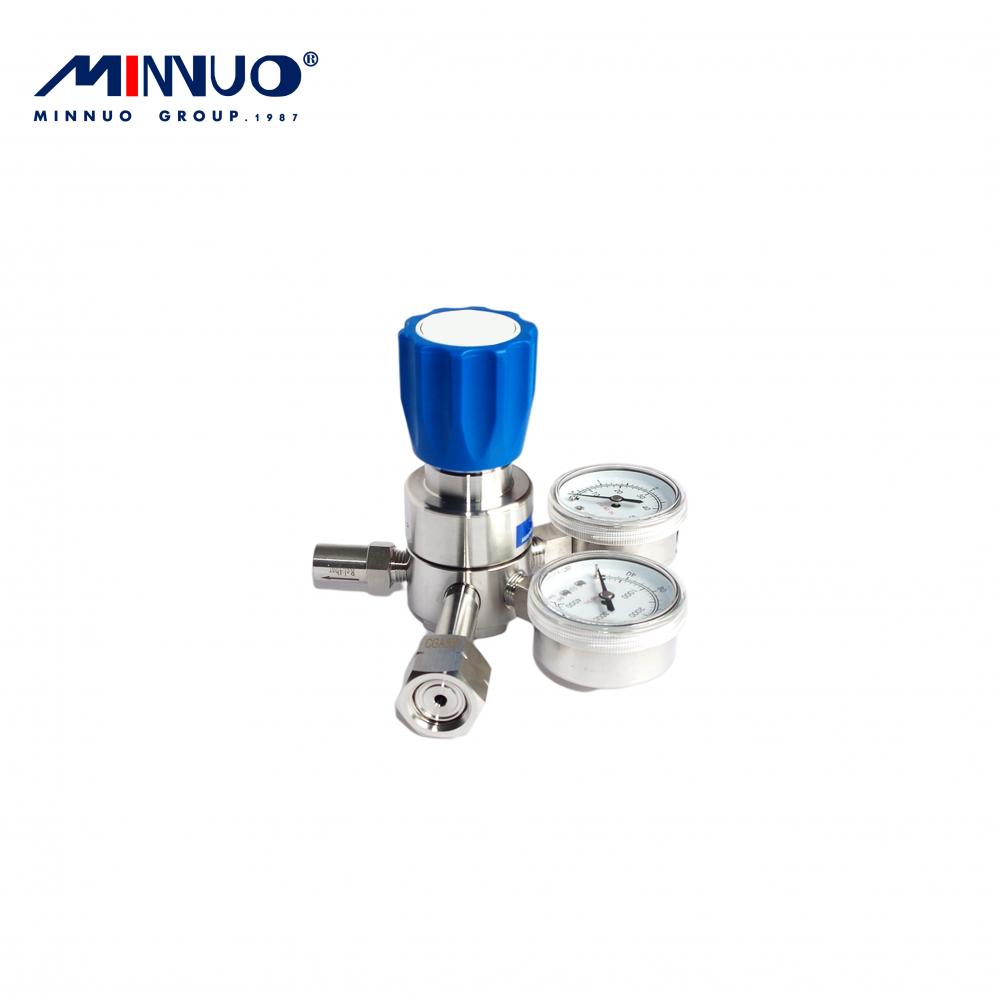 Low Cost Pressure Hydrogen Gas Regulator