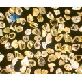 Pó de diamante remodelado para aplicações de precisão