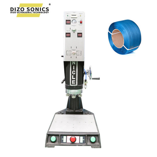 2600W Ultrasonic Welding Machine PP.PA.ABS Plastic Packing Tape Welder Supplier