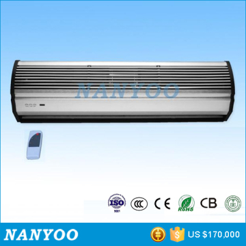 Tubular Elegant Series Drawing Type Air Curtain