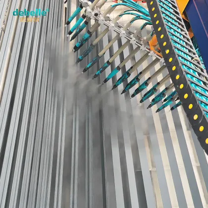 Automatic Powder Machine for Aluminum