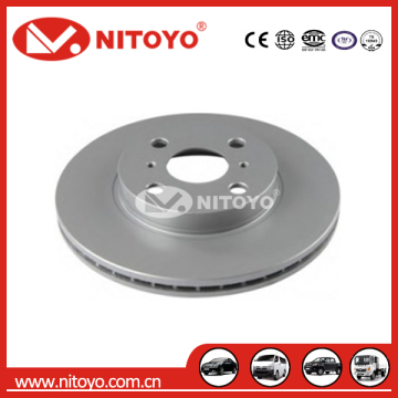 nitoyo brake rotor brake disc for toyota yaris 43512-52040