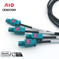 Mini Fakra Female to Fakra Male Coaxial Cable