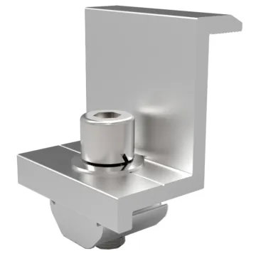 Wholesale Solar Panel Mounting End Clamp System Brackets