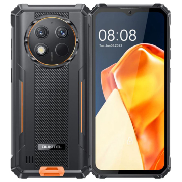 Oukitel WP28: 8GB RAM, 256GB ROM, 10600mAh Battery, 48MP Camera