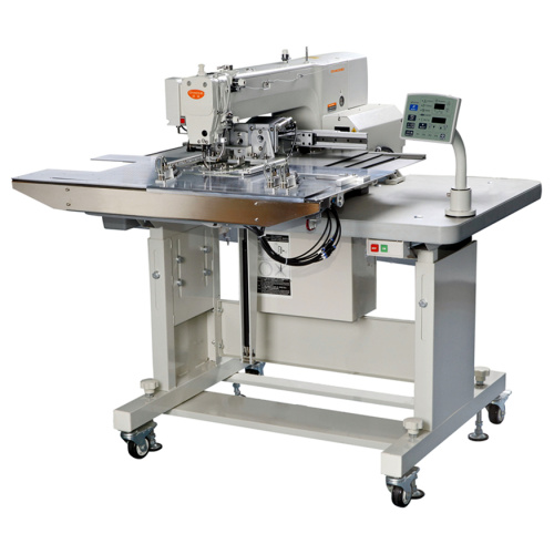Cap visor sewing machine