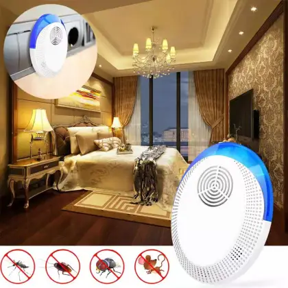 Hot Sale Ultrasonic Pest Repellent Plug-in Rodent Control