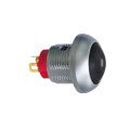 Interruptor de botón eléctrico del metal impermeable del LED