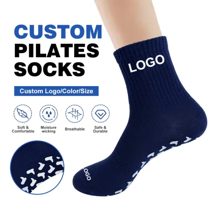 Pilates Open Toe Traction Socks