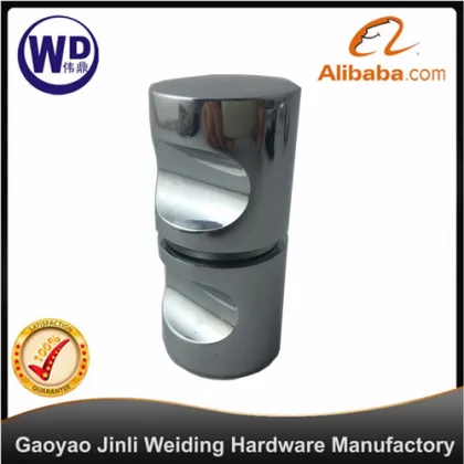 shower handle glass door knobs