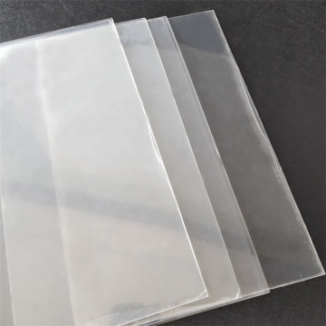 Rollo de lámina transparente de PETG con películas protectoras