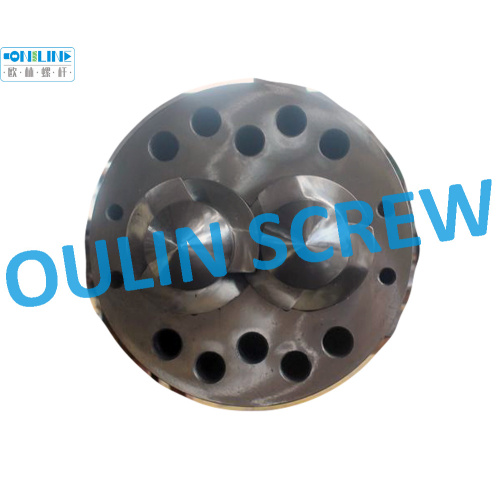 125mm Twin Screw and Barrel for PVC Extruder