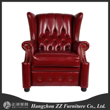 High quality PU leather sofa chair, armrest chair