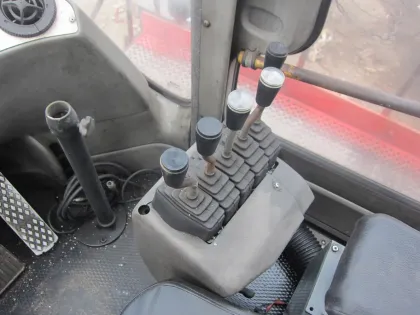 used kalmar container reach stacker DCE80-45E7