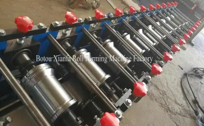 steel Roller Shutter Door Machine